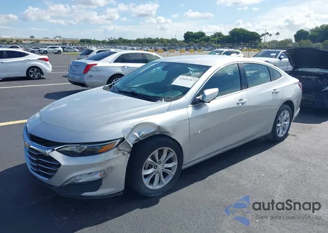 2020 Chevrolet Malibu Fwd Lt из США, поврежденный, VIN 1G1ZD5ST4LF094054